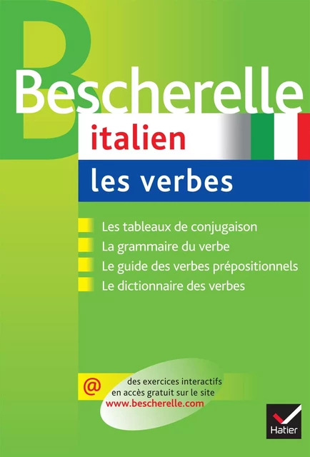 Bescherelle - Italien : les verbes - Luciano Cappelletti - Hatier