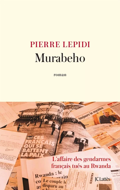 Murabeho - Pierre Lepidi - JC Lattès