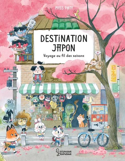 Destination Japon -  - Larousse