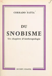 Du snobisme