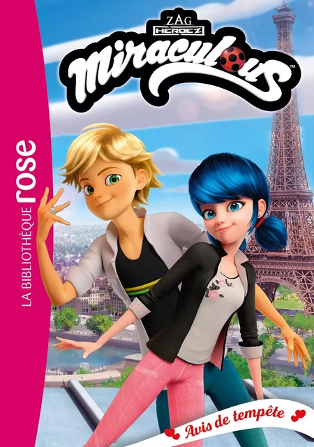 Miraculous 49 - Avis de tempête -  Zagtoon - Hachette Jeunesse