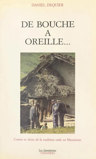 De bouche à oreille - Daniel Dequier - FeniXX réédition numérique