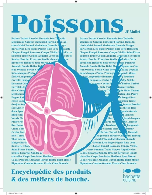 Poissons - Jean-François Mallet - Hachette Pratique