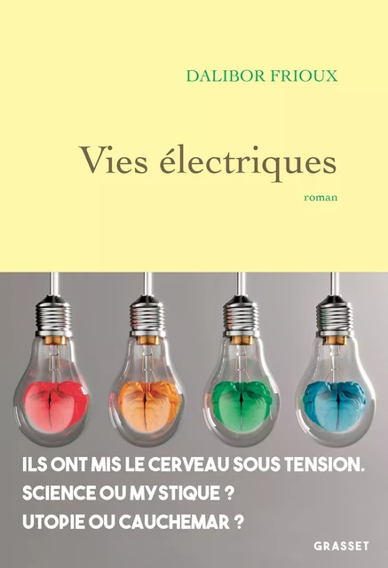 Vies électriques - Dalibor Frioux - Grasset