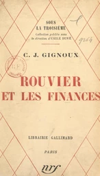 Rouvier et les finances