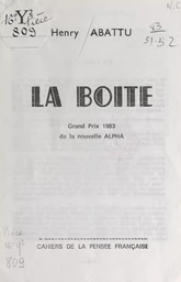 La boîte