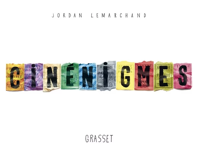 Cinénigmes - Jordan Lemarchand - Grasset