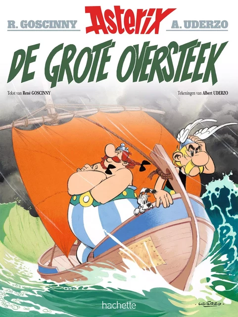 De grote oversteek 22 - René Goscinny, Albert Uderzo - Hachette Asterix