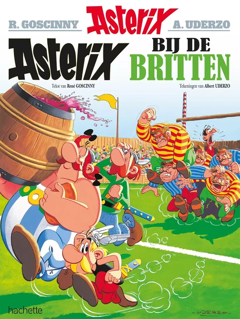 Asterix en de Britten 8 -  Goscinny, Albert Uderzo - Hachette Asterix