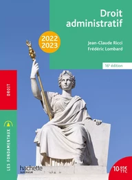 Fondamentaux  - Droit administratif 2022-2023 - Ebook epub