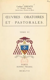 Œuvres oratoires et pastorales (11)