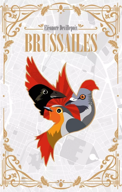 Brussailes - Éléonore Devillepoix - Hachette Romans