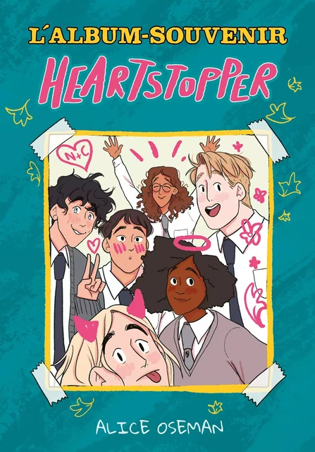 L'Album-souvenir Heartstopper - Alice Oseman - Hachette Romans