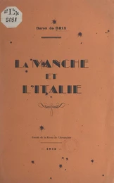 La Manche et l'Italie