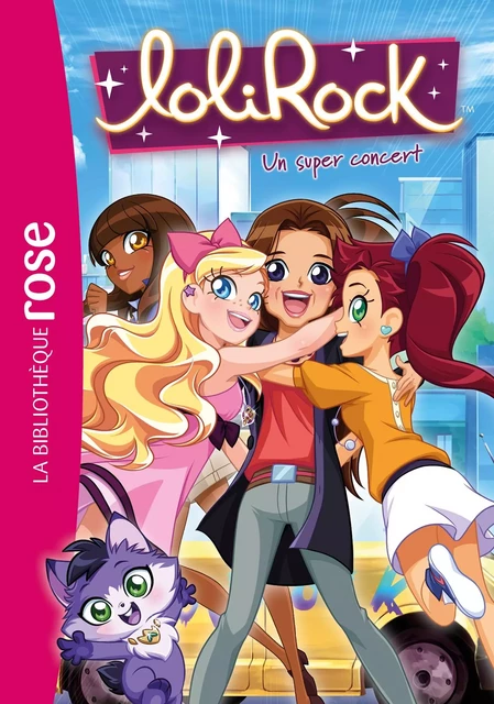 LoliRock 36 - Un super concert -  Marathon Média - Hachette Jeunesse