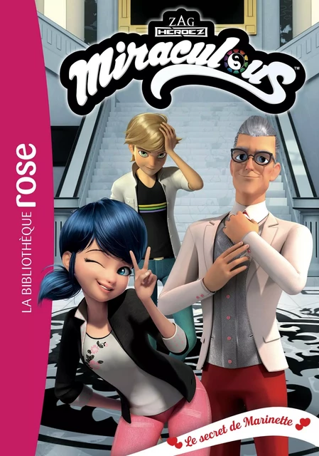 Miraculous 41 - Le secret de Marinette -  Zagtoon - Hachette Jeunesse