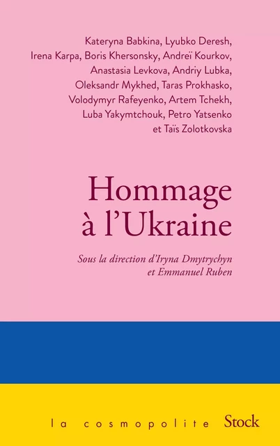 Hommage à l'Ukraine - Kateryna BABKINA, Taras PROKHASKO, Volodymyr RAFEYENKO, Petro YATSENKO, Taïs ZOLOTKOVSKA, Luba Yakymtchouk, Artem TCHEKH, Boris KHERSONSKY, Lyubko Deresh, Irena KARPA, Andreï KOURKOV ANDREÏ, Andriy LUBKA, Anastasia LEVKOVA, Oleksandr MYKHED - Stock