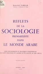 Reflets de la sociologie prémarxiste dans le monde arabe