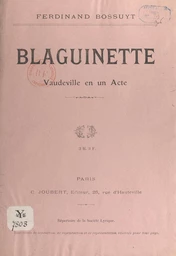 Blaguinette