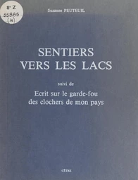 Sentiers vers les lacs