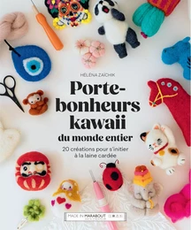 Porte-bonheurs kawaii du monde entier