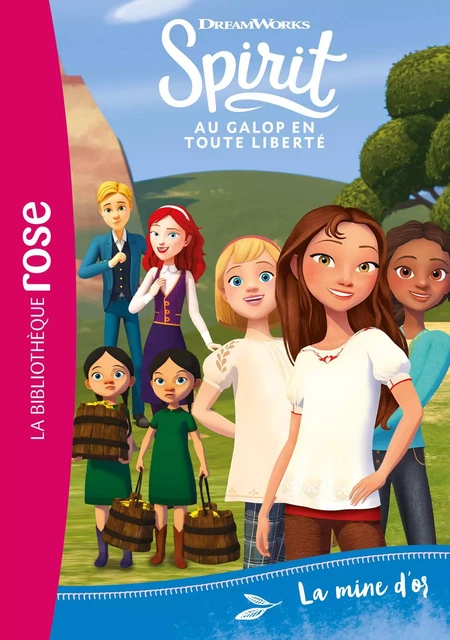 Spirit 24 - La mine d'or -  Dreamworks - Hachette Jeunesse