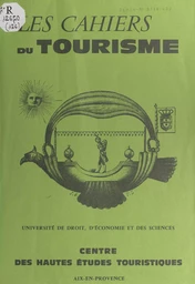 Tourisme et société