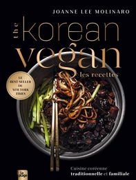 The Korean Vegan, les recettes