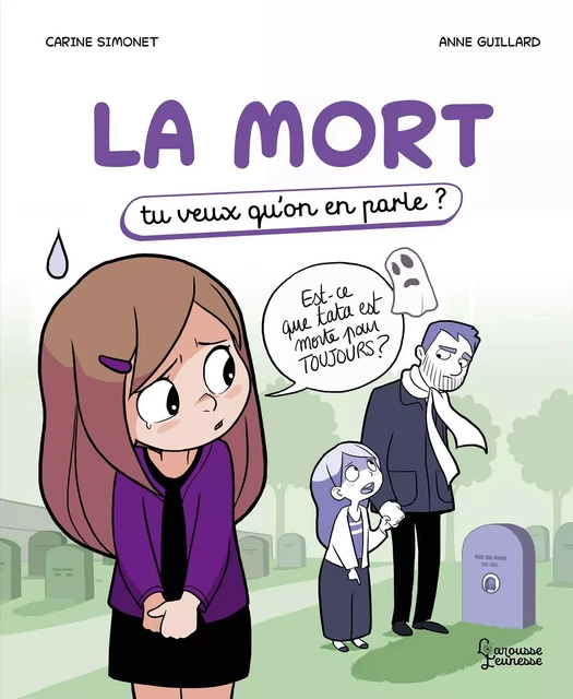 La mort - Carine Simonet - Larousse