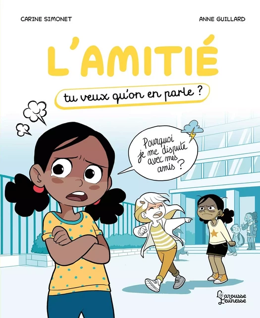 L'amitié - Carine Simonet - Larousse