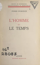 L'homme et le temps