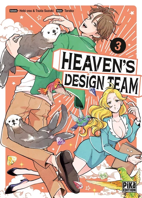 Heaven's Design Team T03 -  - Pika