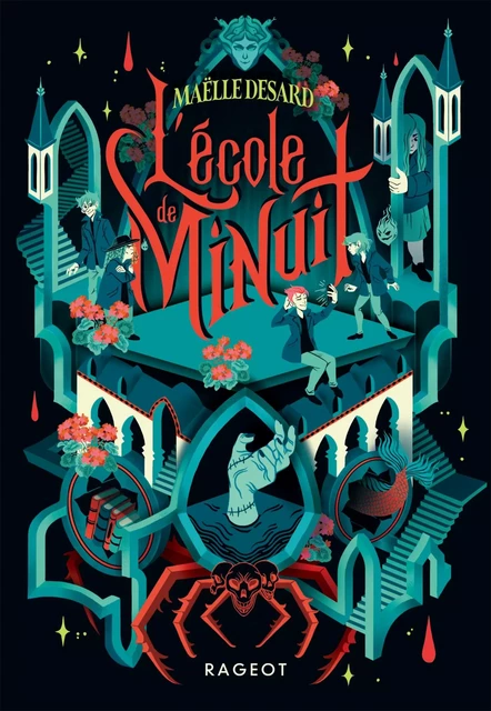 L'école de minuit - Maëlle Desard - Rageot Editeur