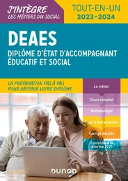 DEAES - Tout-en-Un 2023-2024