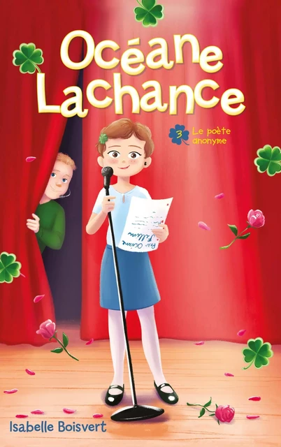 Océane Lachance - tome 3 - Le poète anonyme - Isabelle Boisvert - Hachette Romans