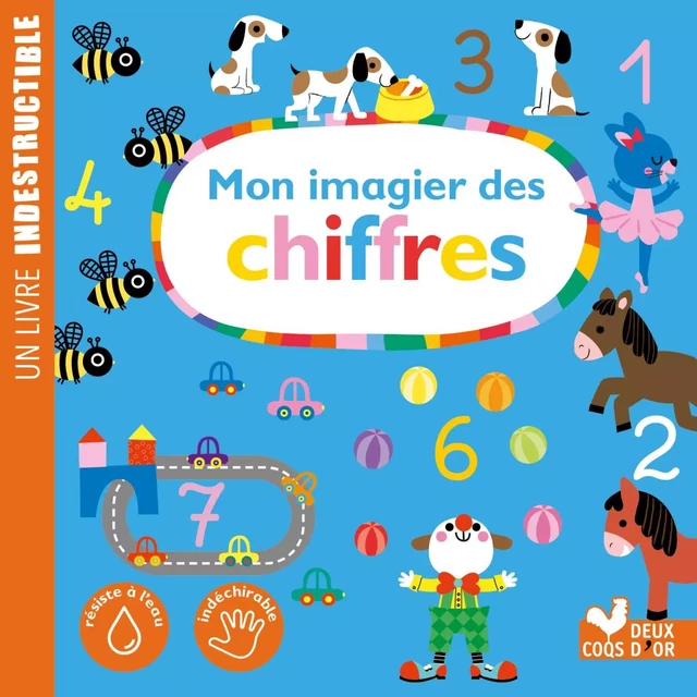 Mon imagier des chiffres -  - Deux Coqs d'Or