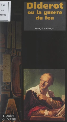 Diderot - François Vallançon - FeniXX réédition numérique