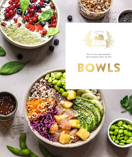 Bowls - Mélanie Martin - Hachette Pratique