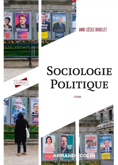 Sociologie politique - 2e éd. - Anne-Cécile Douillet - Armand Colin