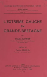 L'extrême Gauche en Grande-Bretagne