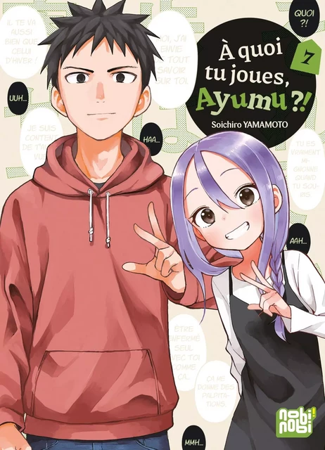 A quoi tu joues, Ayumu ?! T07 -  - Nobi Nobi