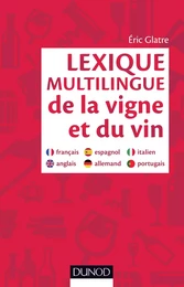 Lexique multilingue de la vigne et du vin