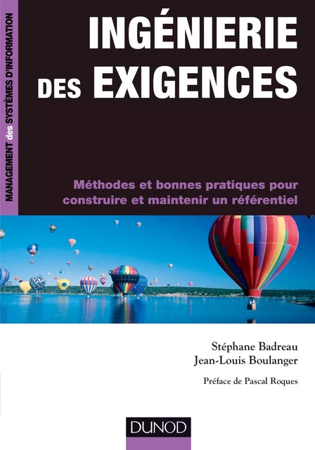 Ingénierie des exigences - Stéphane Badreau, Jean-Louis Boulanger - Dunod