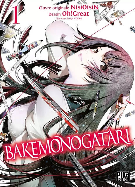 Bakemonogatari T01 -  - Pika