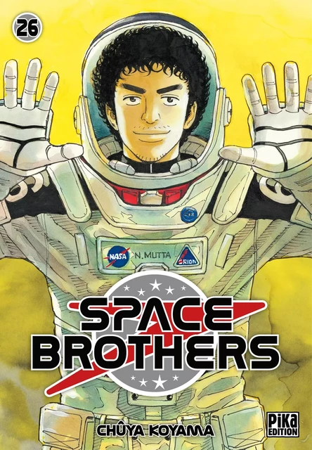 Space Brothers T26 - Chûya Koyama - Pika