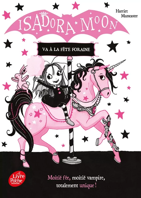 Isadora Moon va à la fête foraine - Harriet Muncaster - Livre de Poche Jeunesse