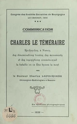 Charles le Téméraire