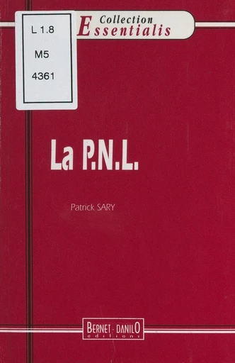 La P.N.L. - Patrick Sary - FeniXX réédition numérique