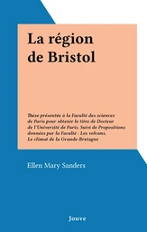 La région de Bristol