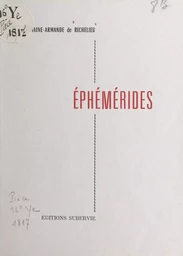 Éphémérides